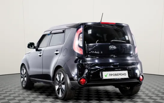 Kia Soul 1.60 автоматическая, фото №1