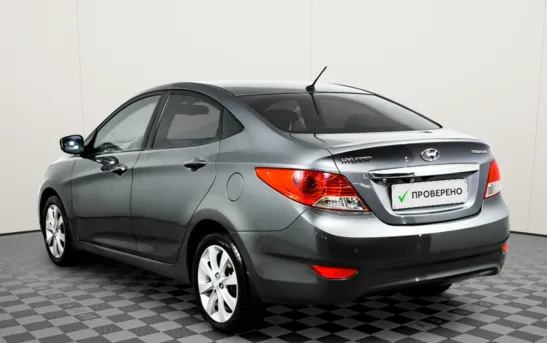 Hyundai Solaris 1.60 автоматическая, фото №1