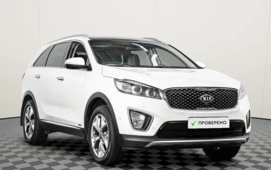 Kia Sorento 3.30 автоматическая, фото №1