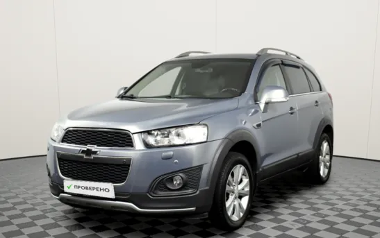 Chevrolet Captiva 2.40 автоматическая, фото №1