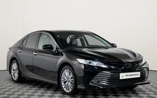 Toyota Camry 2.50 автоматическая, фото №1