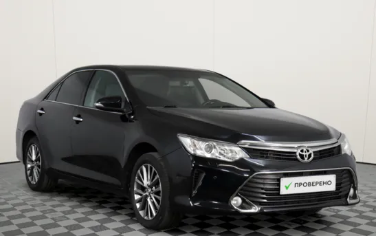 Toyota Camry 2.50 автоматическая, фото №1