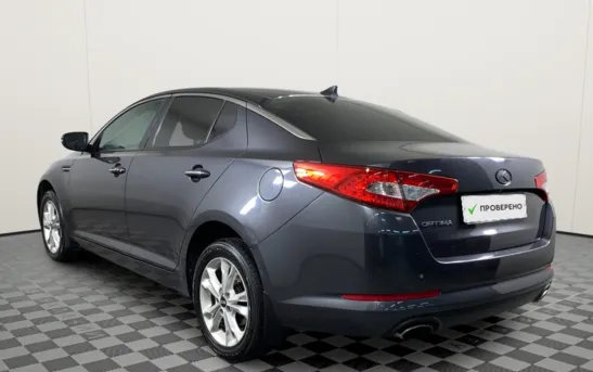 Kia Optima 2.40 автоматическая, фото №1