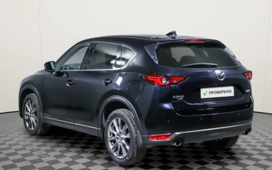 Mazda CX-5 2.50 автоматическая, фото №1