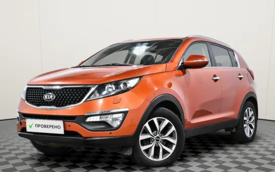 Kia Sportage 2.00 автоматическая, фото №1