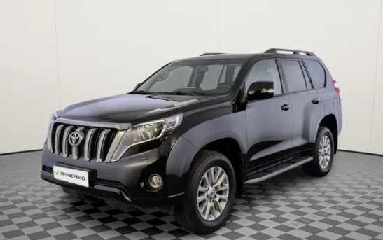 Toyota Land Cruiser Prado 2.80 автоматическая, фото №1