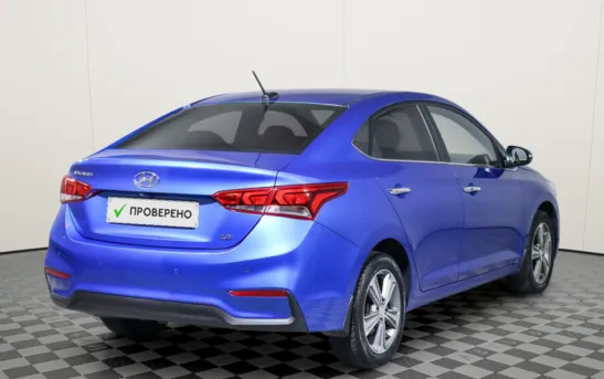 Hyundai Solaris 1.60 автоматическая, фото №1