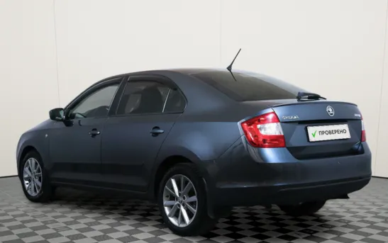 Skoda Rapid 1.40 робот, фото №1