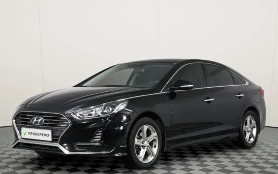 Hyundai Sonata 2.00 автоматическая, фото №1