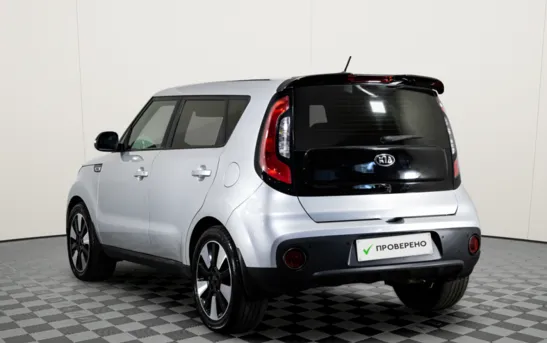 Kia Soul 2.00 автоматическая, фото №1