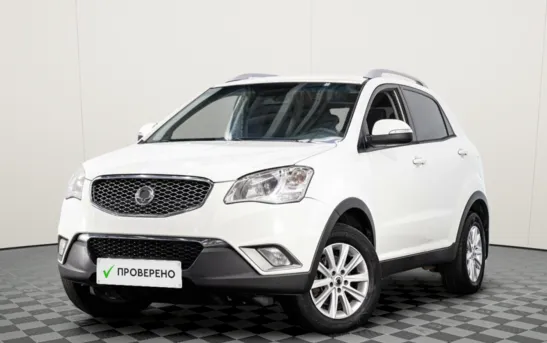 SsangYong Actyon 2.00 автоматическая, фото №1