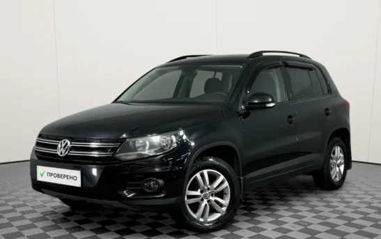 Volkswagen Tiguan 2.00 автоматическая, фото №1