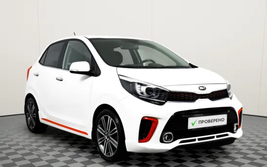 Kia Picanto 1.30 автоматическая, фото №1