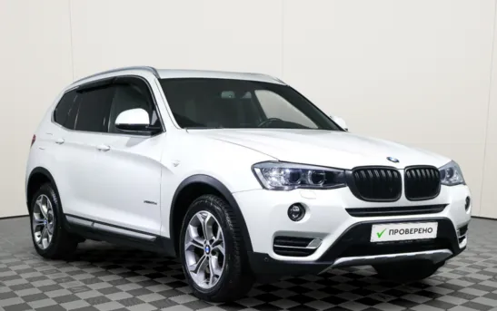 BMW X3 2.00 автоматическая, фото №1