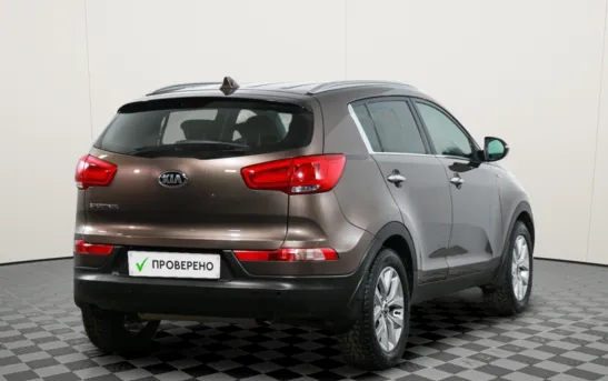 Kia Sportage 2.00 автоматическая, фото №1