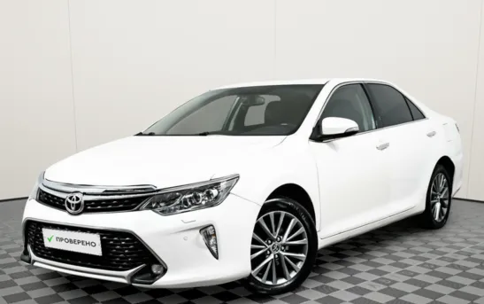 Toyota Camry 2.50 автоматическая, фото №1