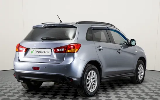 Mitsubishi ASX 1.80 вариатор, фото №1