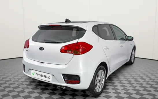 Kia Ceed 1.60 автоматическая, фото №1