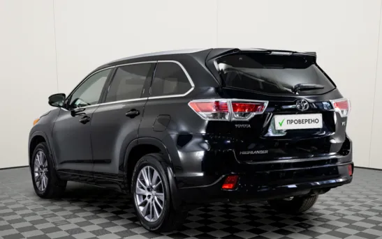 Toyota Highlander 3.50 автоматическая, фото №1