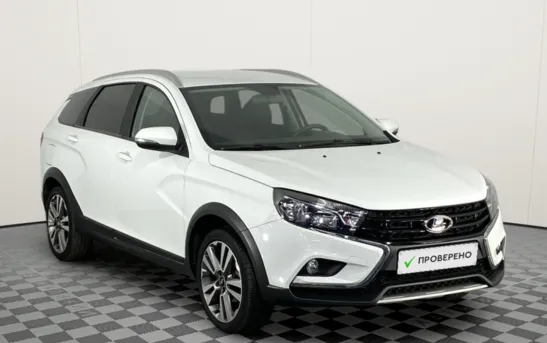 Lada (ВАЗ) Vesta 1.60 вариатор, фото №1