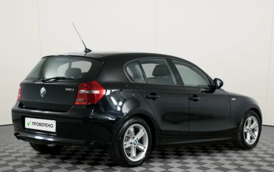 BMW 1 серии 1.60 автоматическая, фото №1