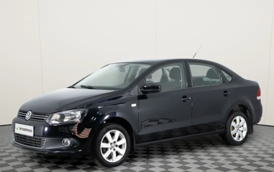 Volkswagen Polo 1.60 автоматическая, фото №1