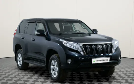 Toyota Land Cruiser Prado 2.70 автоматическая, фото №1