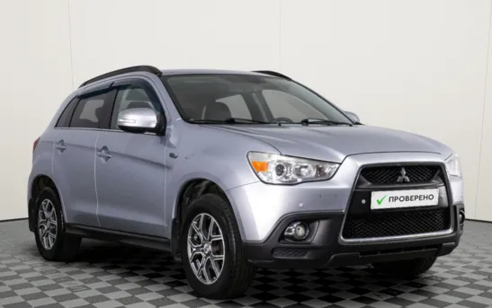 Mitsubishi ASX 1.80 вариатор, фото №1