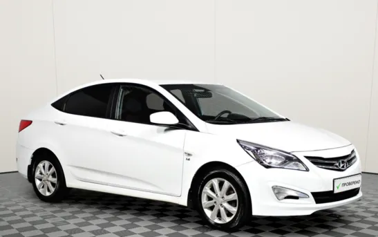 Hyundai Solaris 1.60 автоматическая, фото №1