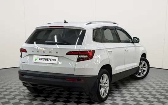 Skoda Karoq 1.40 автоматическая, фото №1