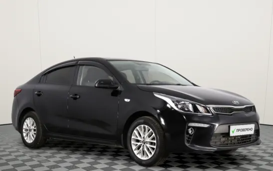 Kia Rio 1.60 автоматическая, фото №1