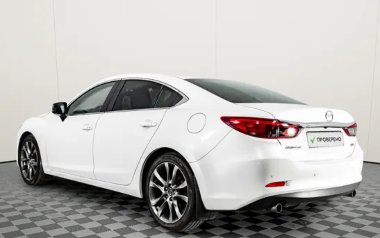 Mazda 6 2.50 автоматическая, фото №1