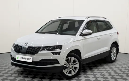 Skoda Karoq 1.40 автоматическая, фото №1