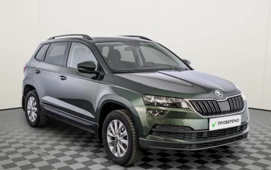 Skoda Karoq 1.40 автоматическая, фото №1