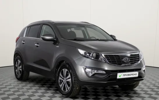 Kia Sportage 2.00 механика, фото №1