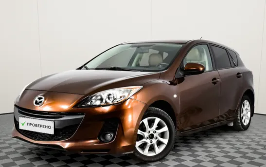 Mazda 3 1.60 автоматическая, фото №1