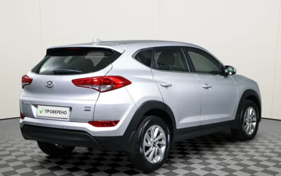 Hyundai Tucson 2.00 автоматическая, фото №1