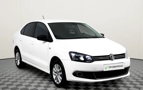 Volkswagen Polo 1.60 автоматическая, фото №1