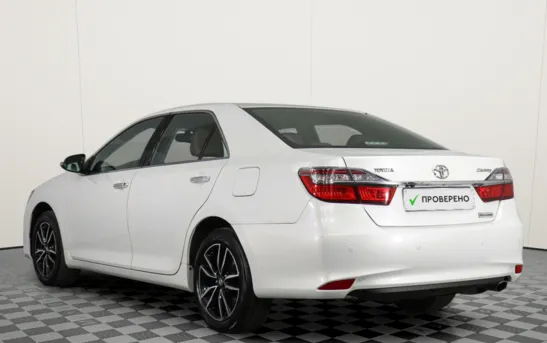 Toyota Camry 2.50 автоматическая, фото №1