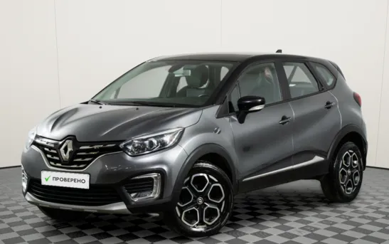 Renault Kaptur 1.60 вариатор, фото №1