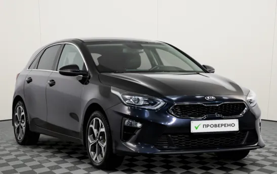 Kia Ceed 1.60 автоматическая, фото №1