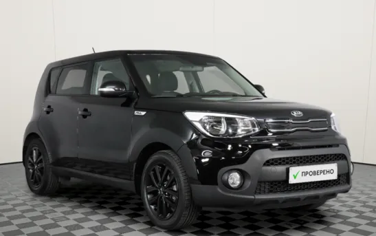 Kia Soul 1.60 автоматическая, фото №1