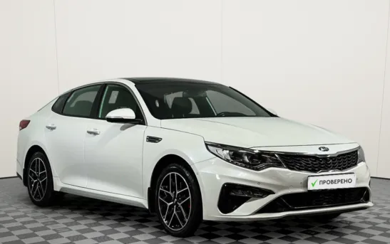 Kia Optima 2.40 автоматическая, фото №1