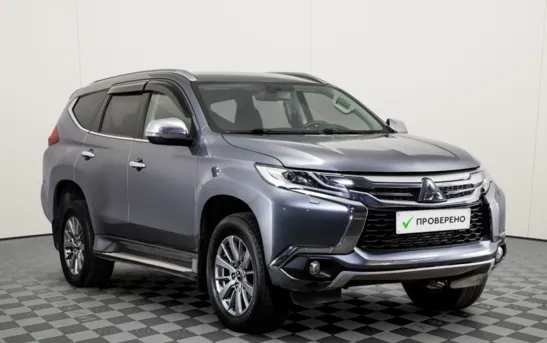 Mitsubishi Pajero Sport 2.40 автоматическая, фото №1