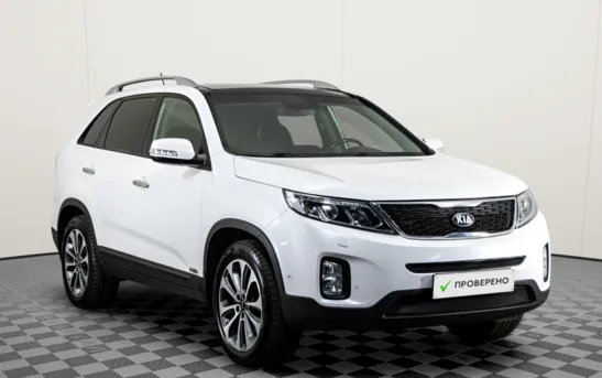 Kia Sorento 2.40 автоматическая, фото №1