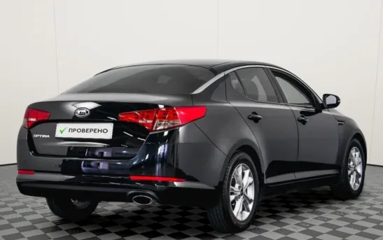 Kia Optima 2.00 автоматическая, фото №1