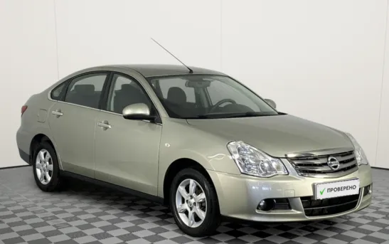 Nissan Almera 1.60 автоматическая, фото №1