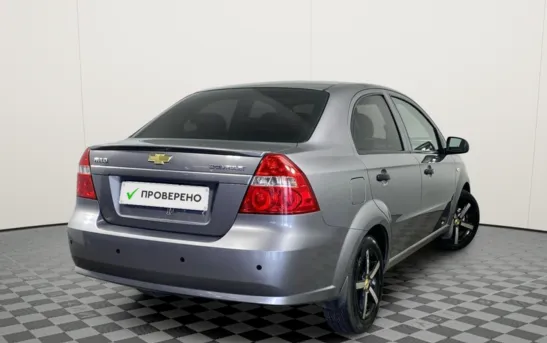 Chevrolet Aveo 1.40 механика, фото №1