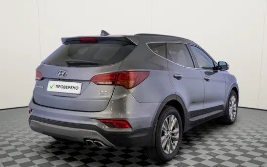 Hyundai Santa Fe 2.20 автоматическая, фото №1