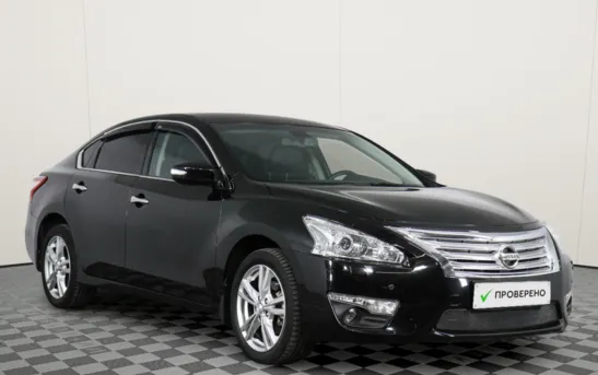 Nissan Teana 2.50 вариатор, фото №1